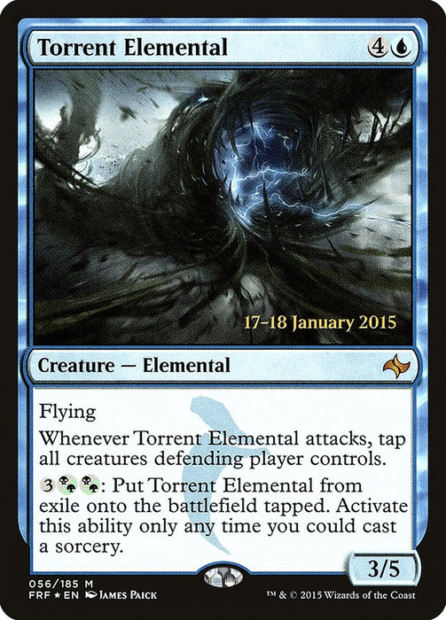 Torrent Elemental  (Foil)