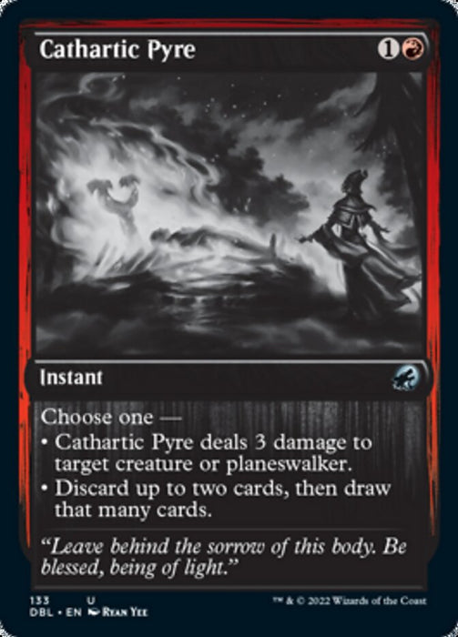 Cathartic Pyre  - Inverted (Foil)