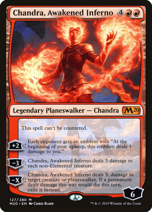 Chandra, Awakened Inferno  (Foil)