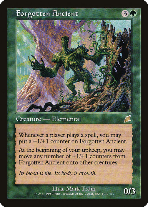 Forgotten Ancient  (Foil)