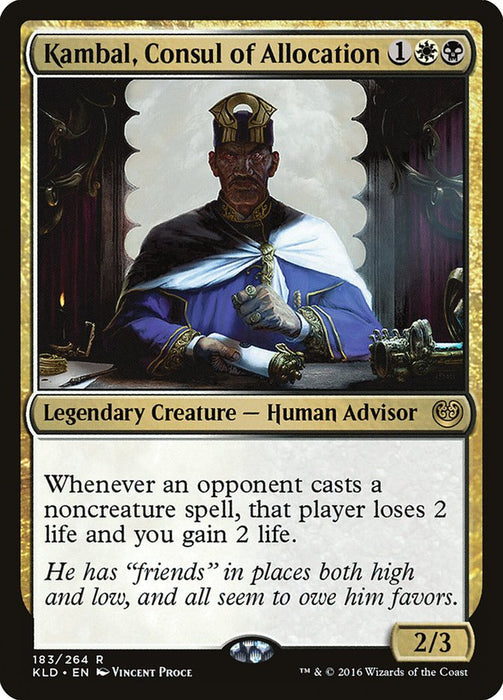 Kambal, Consul of Allocation  (Foil)