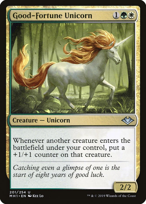 Good-Fortune Unicorn  (Foil)
