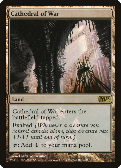 Cathedral of War  (Foil)