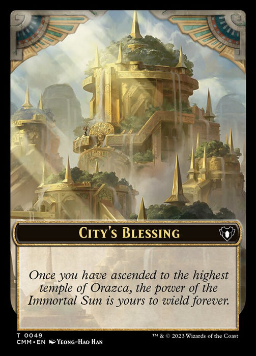 City's Blessing (Foil)