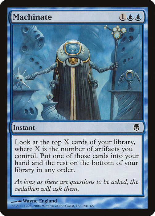 Machinate  (Foil)