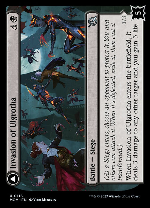 Invasion of Ulgrotha // Grandmother Ravi Sengir - Legendary (Foil)