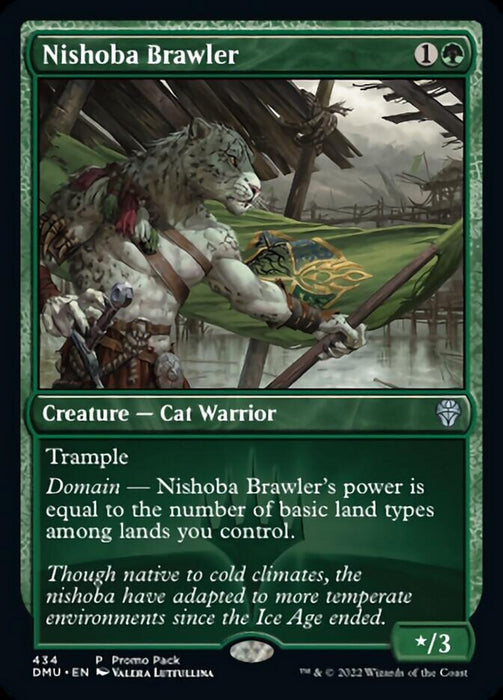 Nishoba Brawler - Inverted