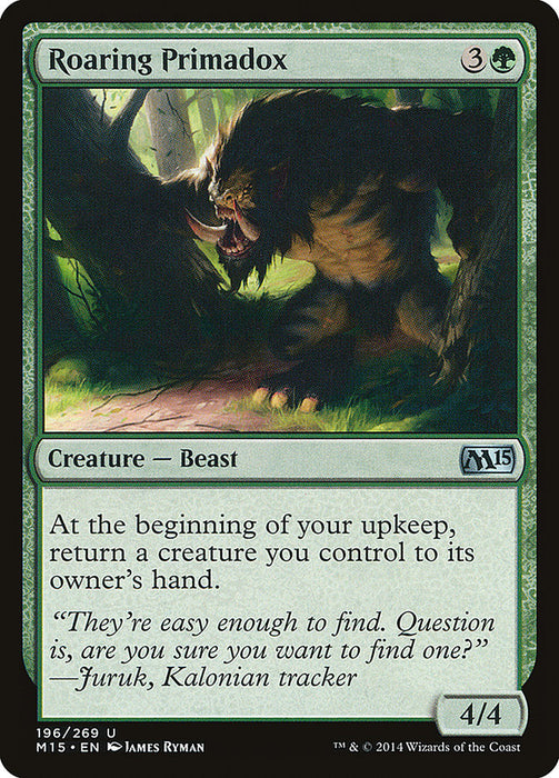 Roaring Primadox  (Foil)