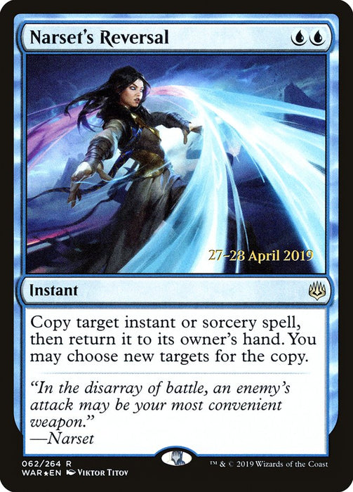 Narset's Reversal  (Foil)