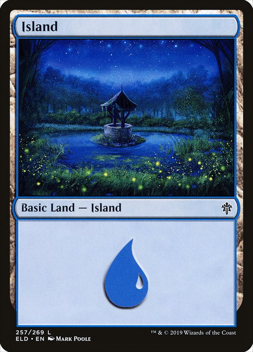 Island  (Foil)