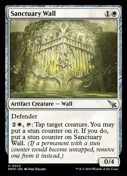 Sanctuary Wall (Foil)