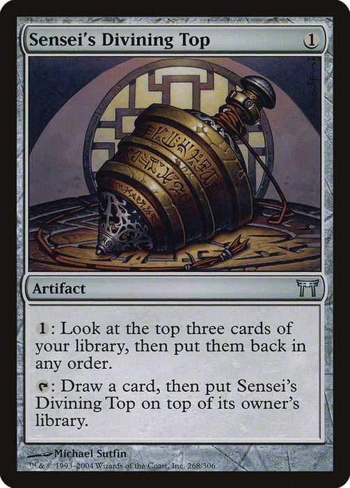 Sensei's Divining Top  (Foil)
