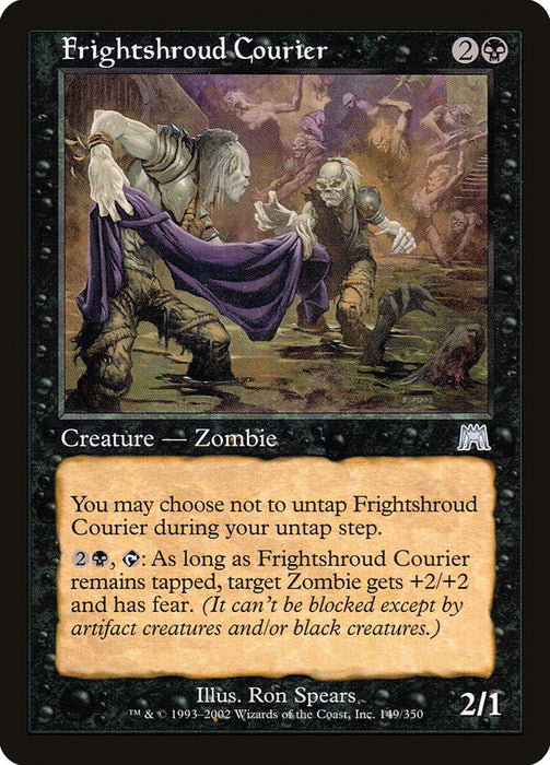 Frightshroud Courier  (Foil)