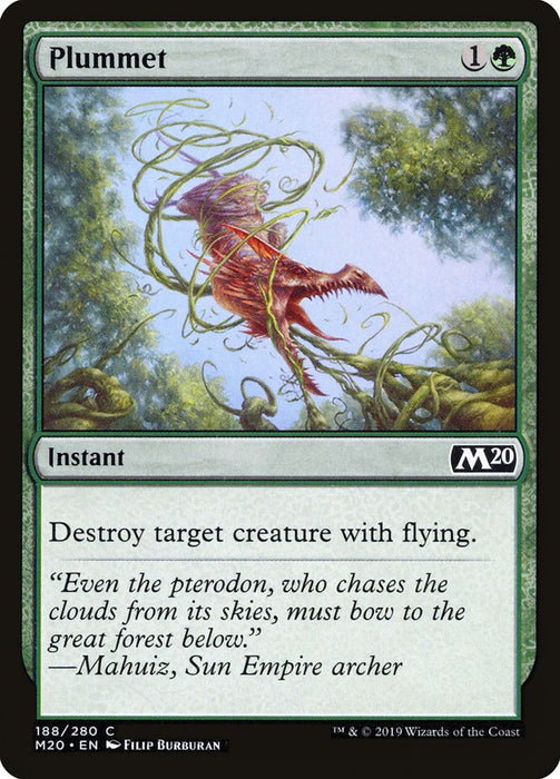 Plummet  (Foil)