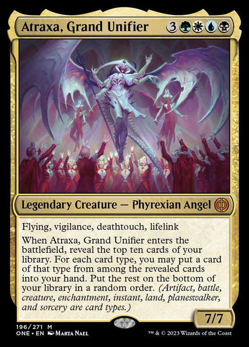 Atraxa, Grand Unifier - Legendary (Foil)