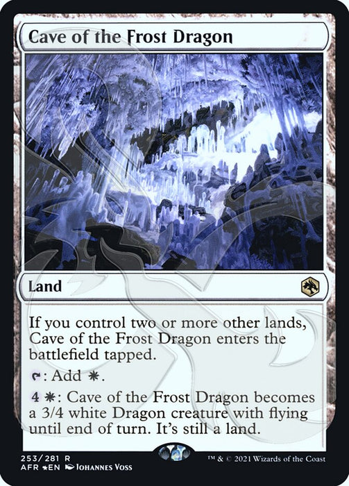 Cave of the Frost Dragon  (Foil)