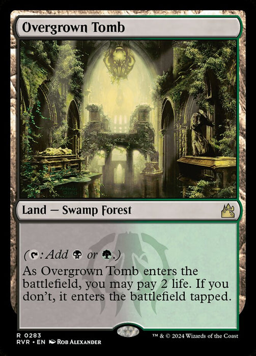 Overgrown Tomb (Foil)