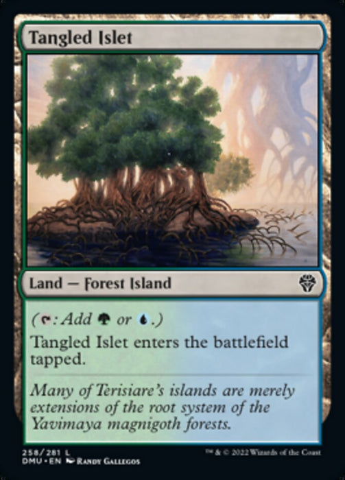 Tangled Islet (Foil)