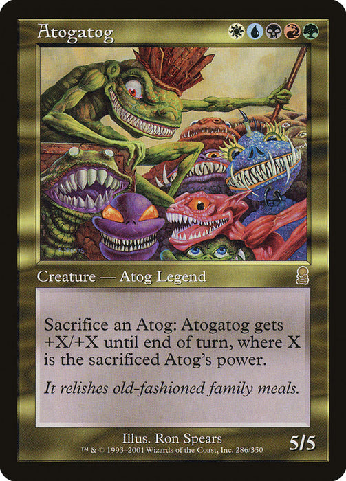 Atogatog  (Foil)