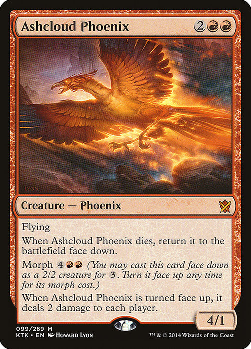 Ashcloud Phoenix  (Foil)