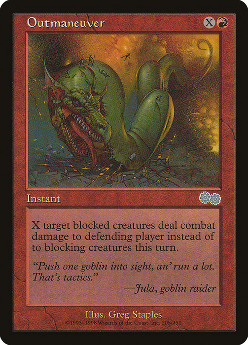 Outmaneuver