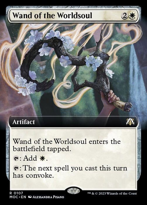 Wand of the Worldsoul - Extended Art- Extended Art