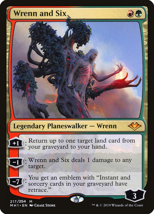Wrenn and Six  (Foil)