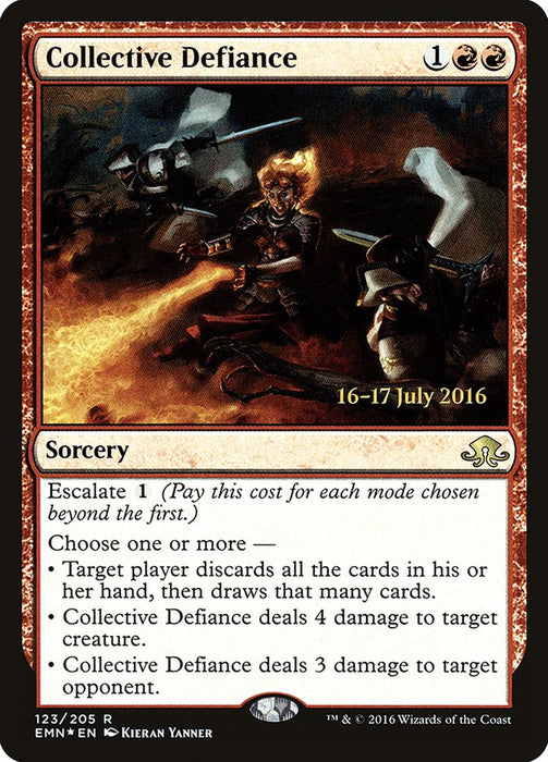 Collective Defiance  (Foil)
