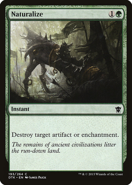 Naturalize  (Foil)