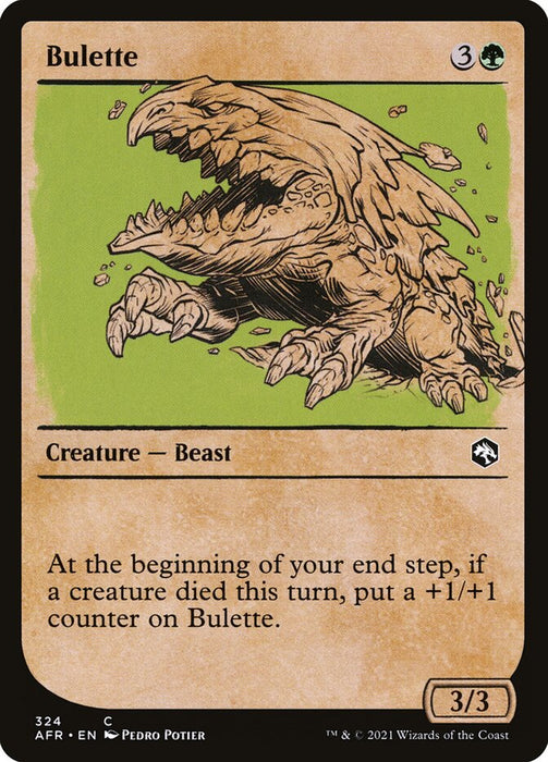 Bulette  - Showcase (Foil)