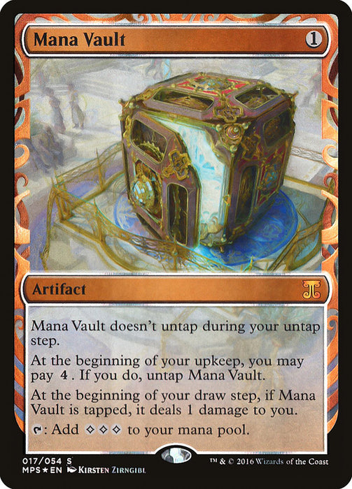 Mana Vault  (Foil)