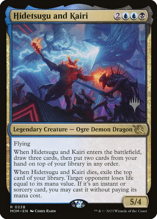 Hidetsugu and Kairi - Legendary
