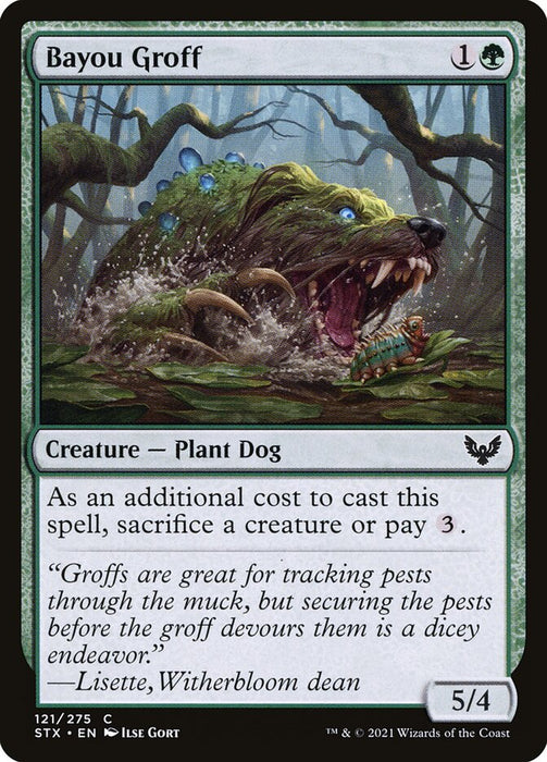Bayou Groff  (Foil)
