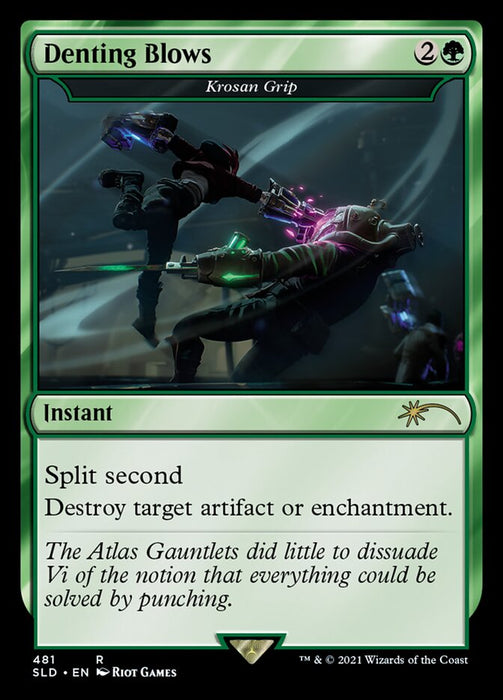 Denting Blows - Krosan Grip  (Foil)