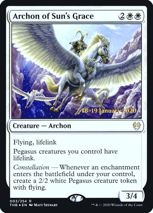Archon of Sun's Grace (Foil)