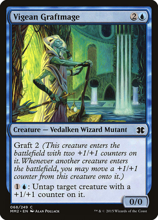 Vigean Graftmage  (Foil)