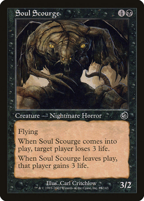 Soul Scourge  (Foil)