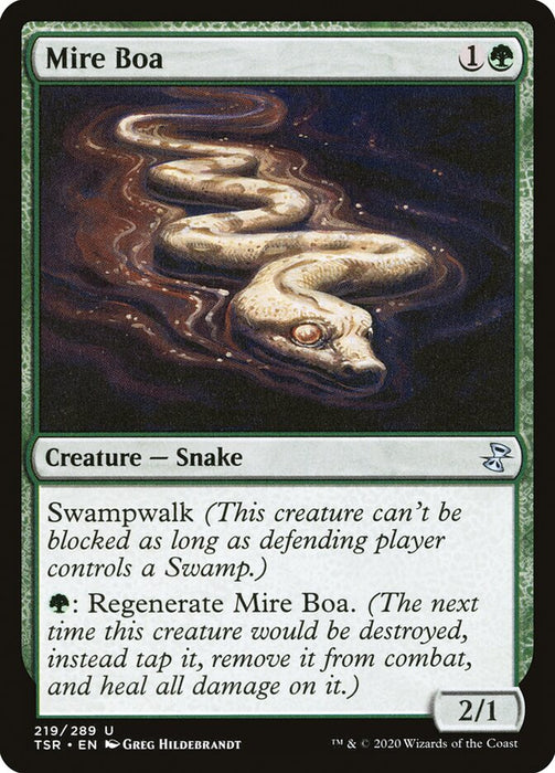 Mire Boa  (Foil)