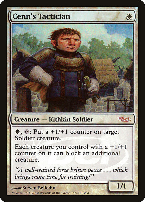 Cenn's Tactician  (Foil)