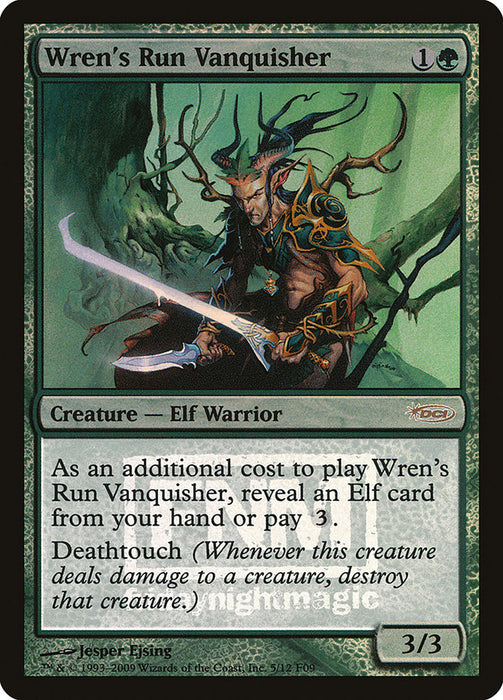Wren's Run Vanquisher  (Foil)