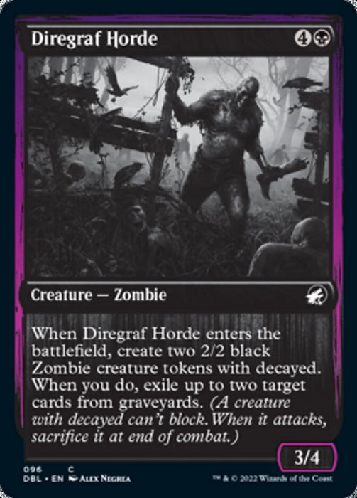Diregraf Horde  - Inverted (Foil)
