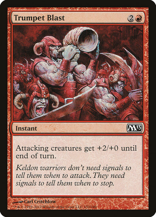 Trumpet Blast  (Foil)