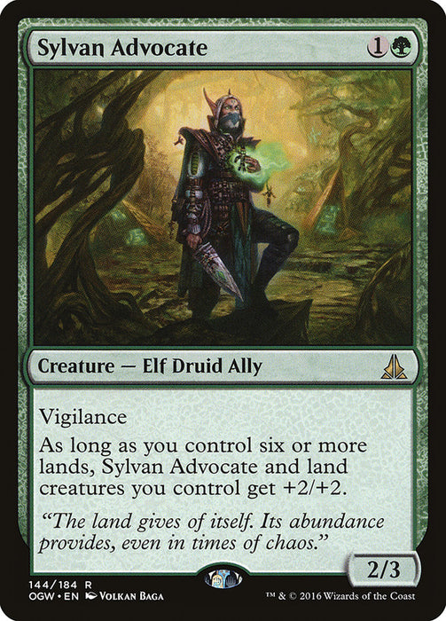 Sylvan Advocate  (Foil)