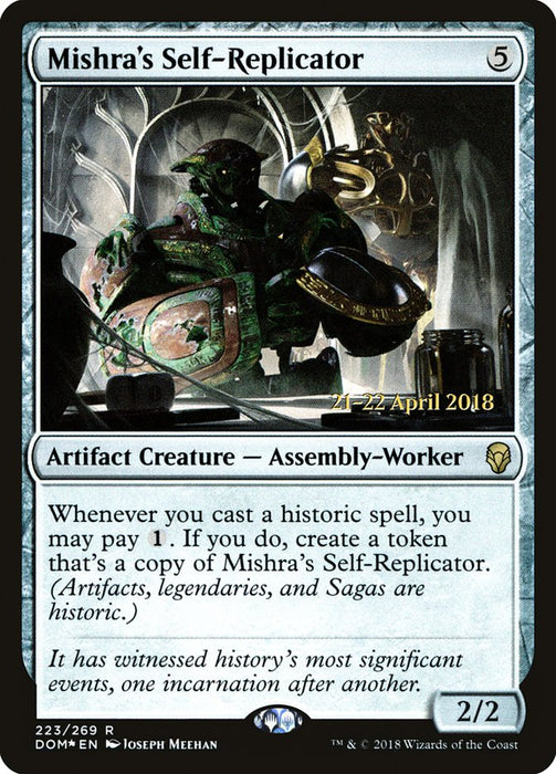 Mishra's Self-Replicator  (Foil)