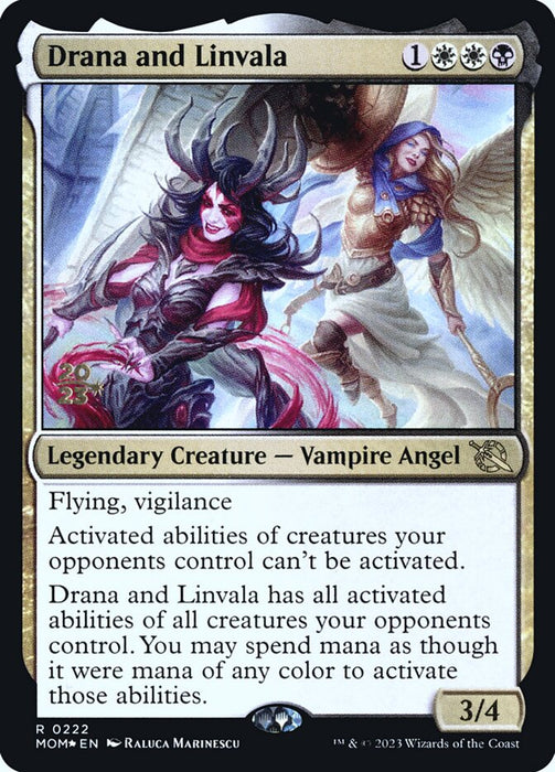 Drana and Linvala - Legendary (Foil)
