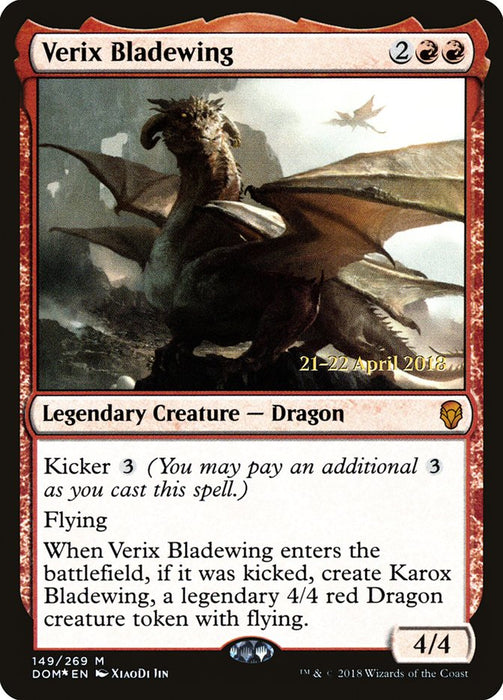 Verix Bladewing  - Legendary (Foil)