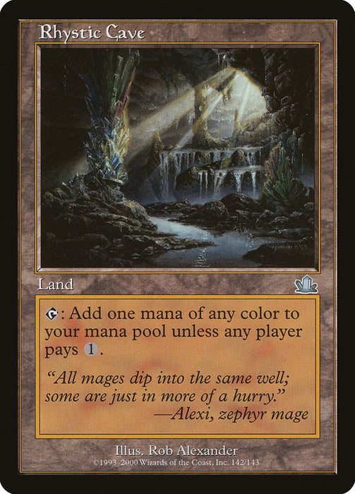 Rhystic Cave  (Foil)