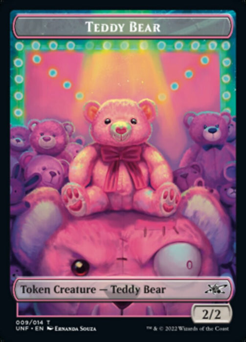 Teddy Bear (Foil)