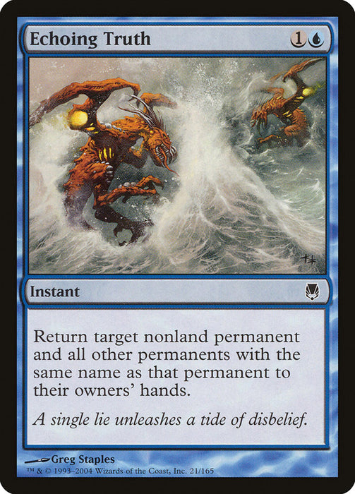 Echoing Truth  (Foil)
