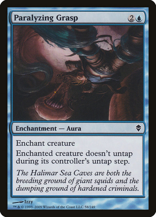 Paralyzing Grasp  (Foil)